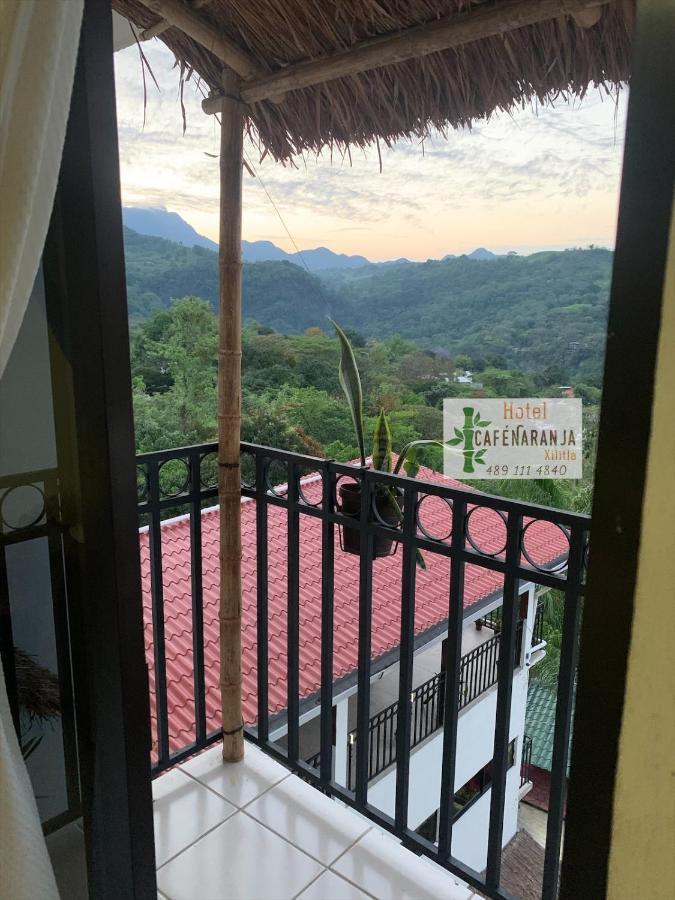 Hotel Cafenaranja Xilitla Eksteriør billede