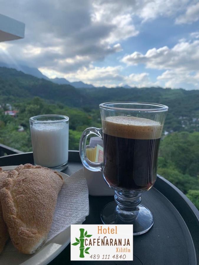 Hotel Cafenaranja Xilitla Eksteriør billede