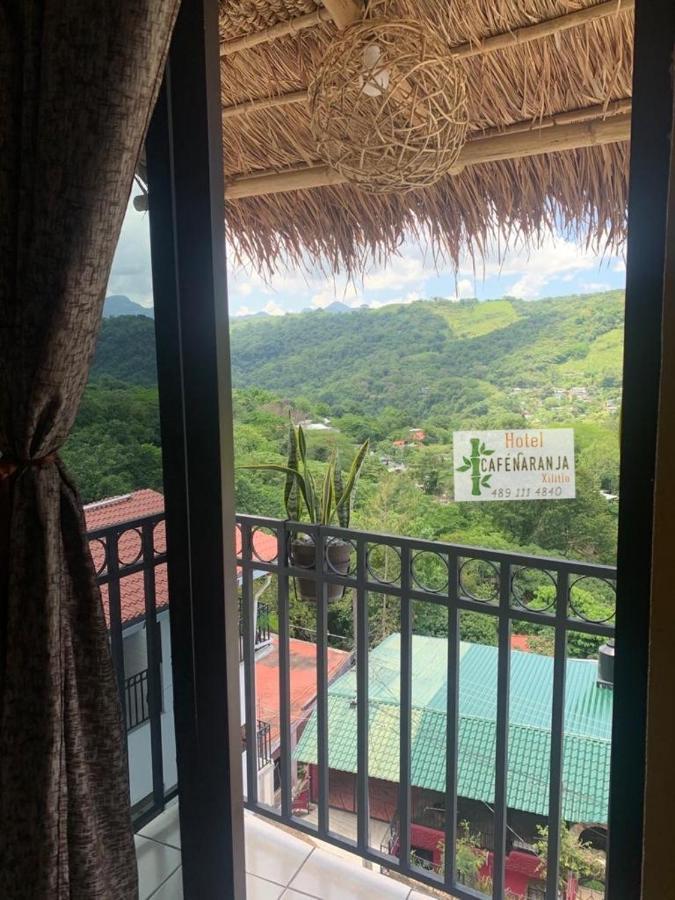 Hotel Cafenaranja Xilitla Eksteriør billede