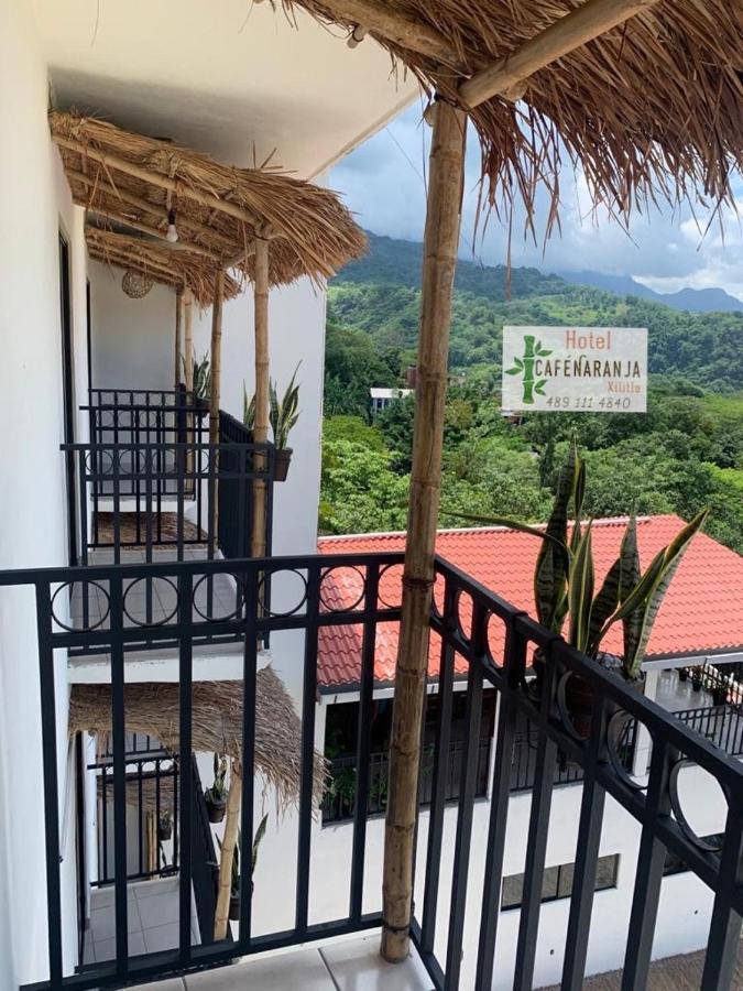 Hotel Cafenaranja Xilitla Eksteriør billede