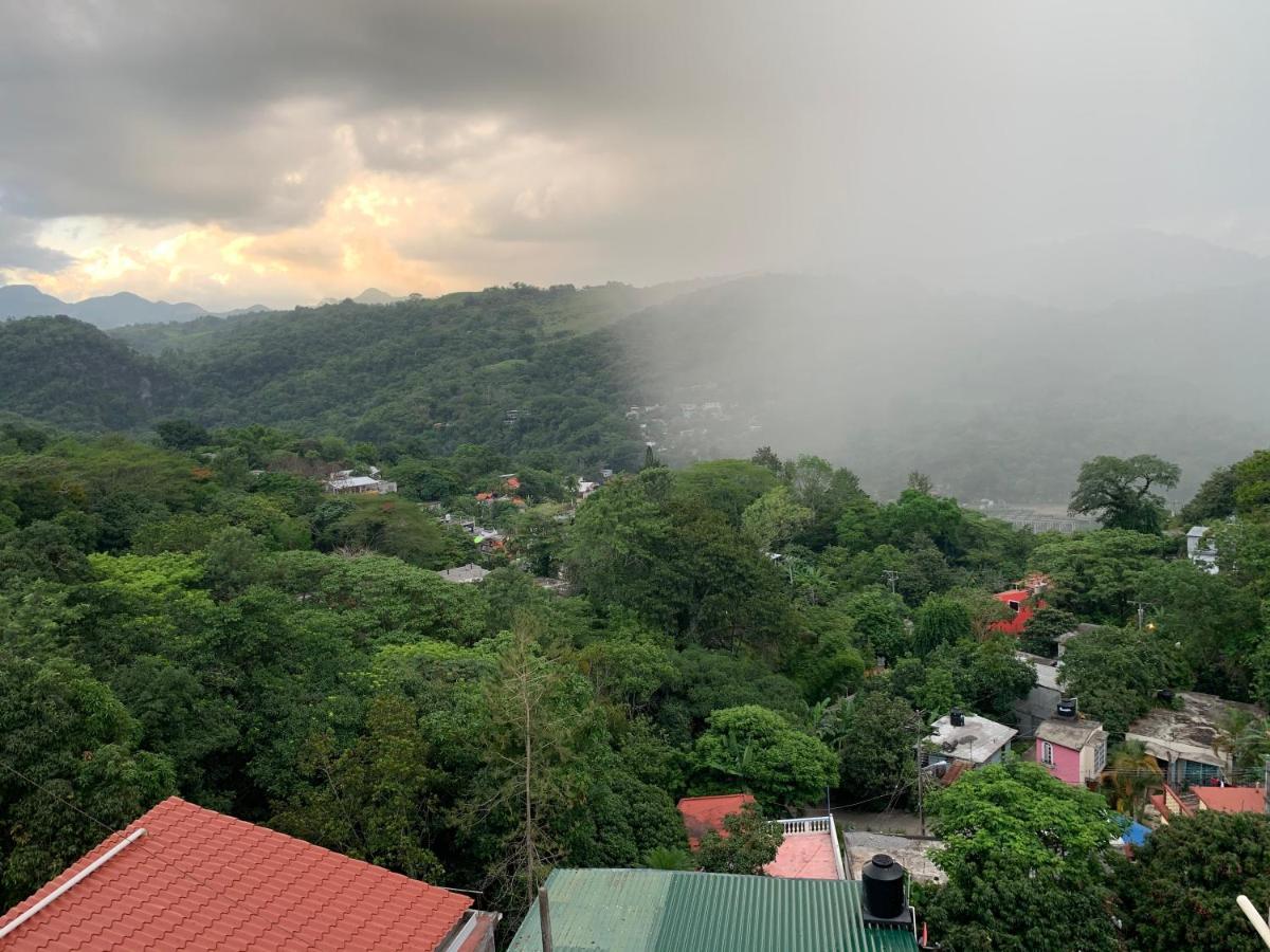 Hotel Cafenaranja Xilitla Eksteriør billede