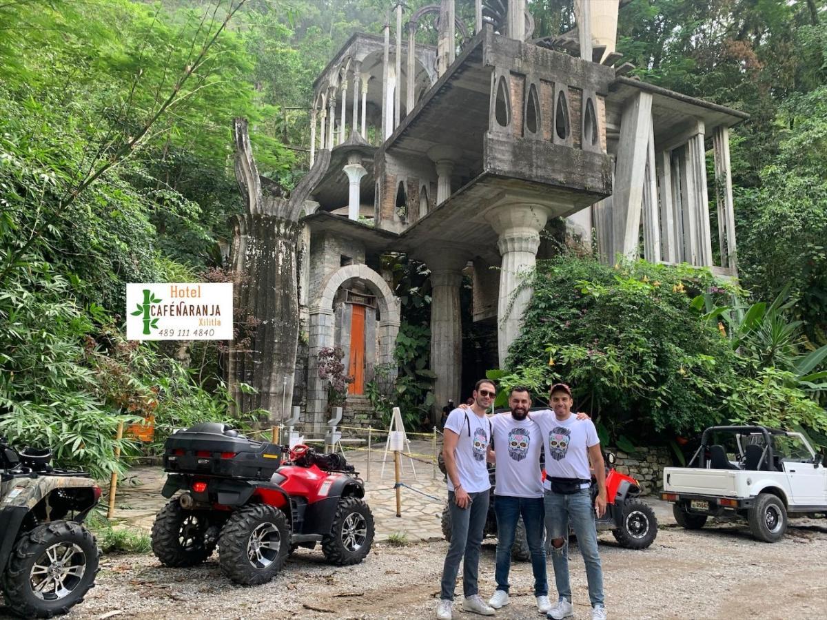 Hotel Cafenaranja Xilitla Eksteriør billede