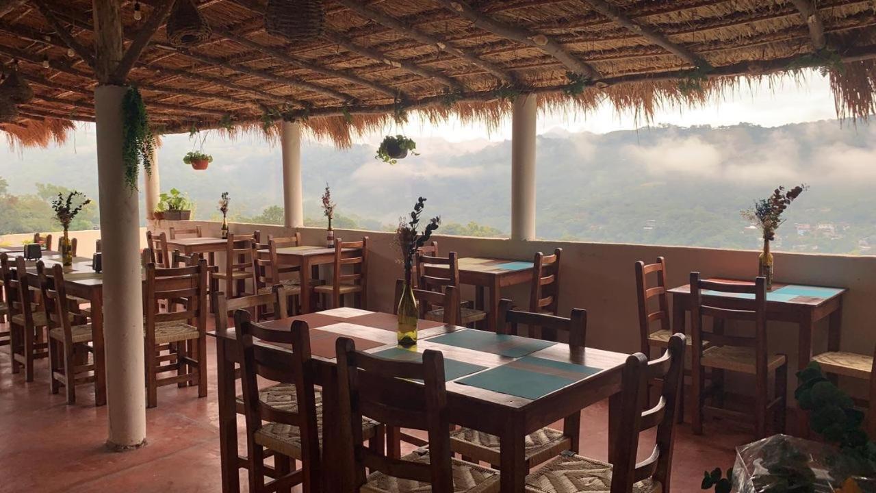 Hotel Cafenaranja Xilitla Eksteriør billede