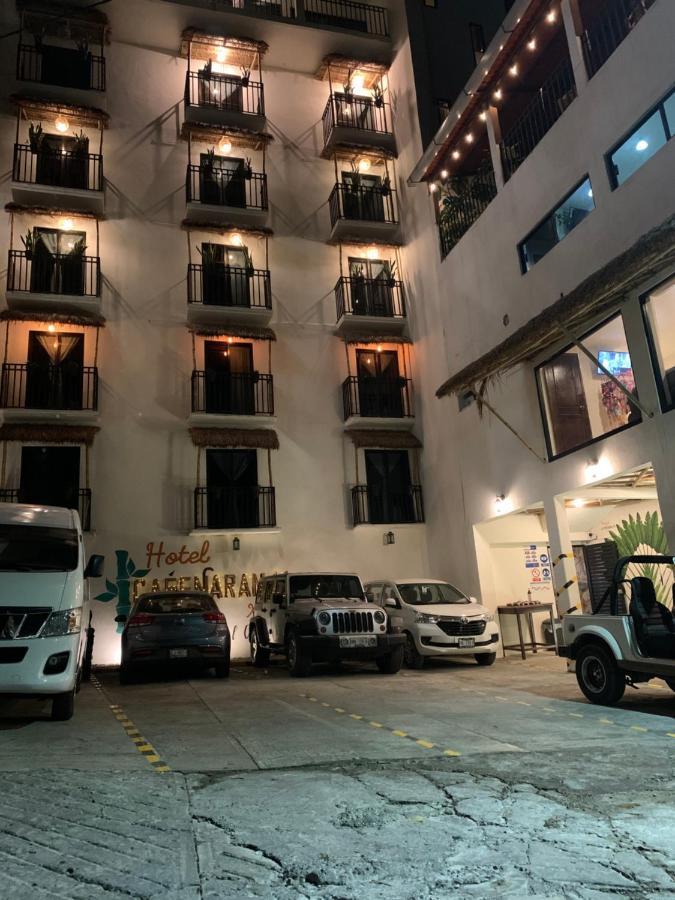 Hotel Cafenaranja Xilitla Eksteriør billede