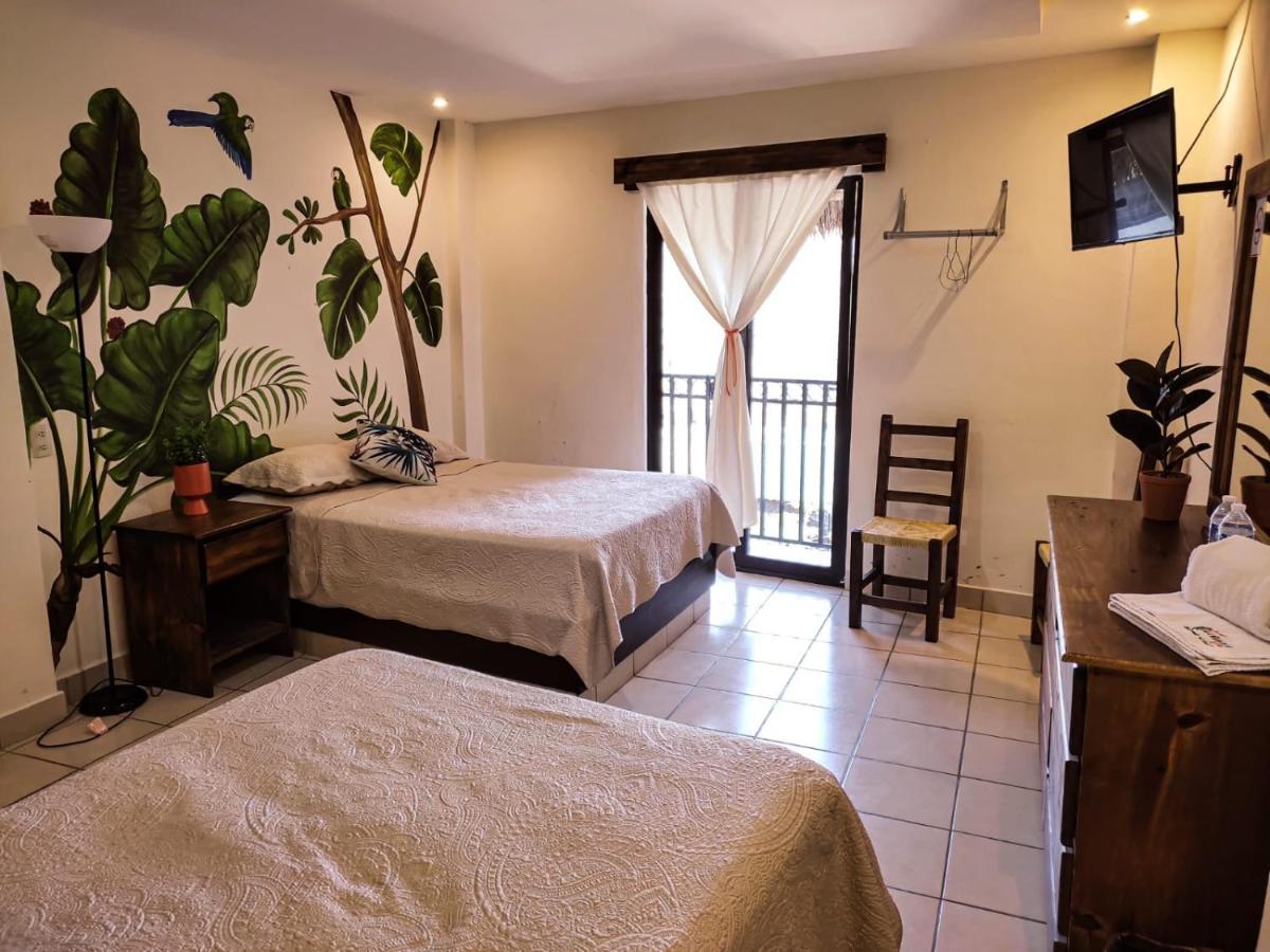 Hotel Cafenaranja Xilitla Eksteriør billede