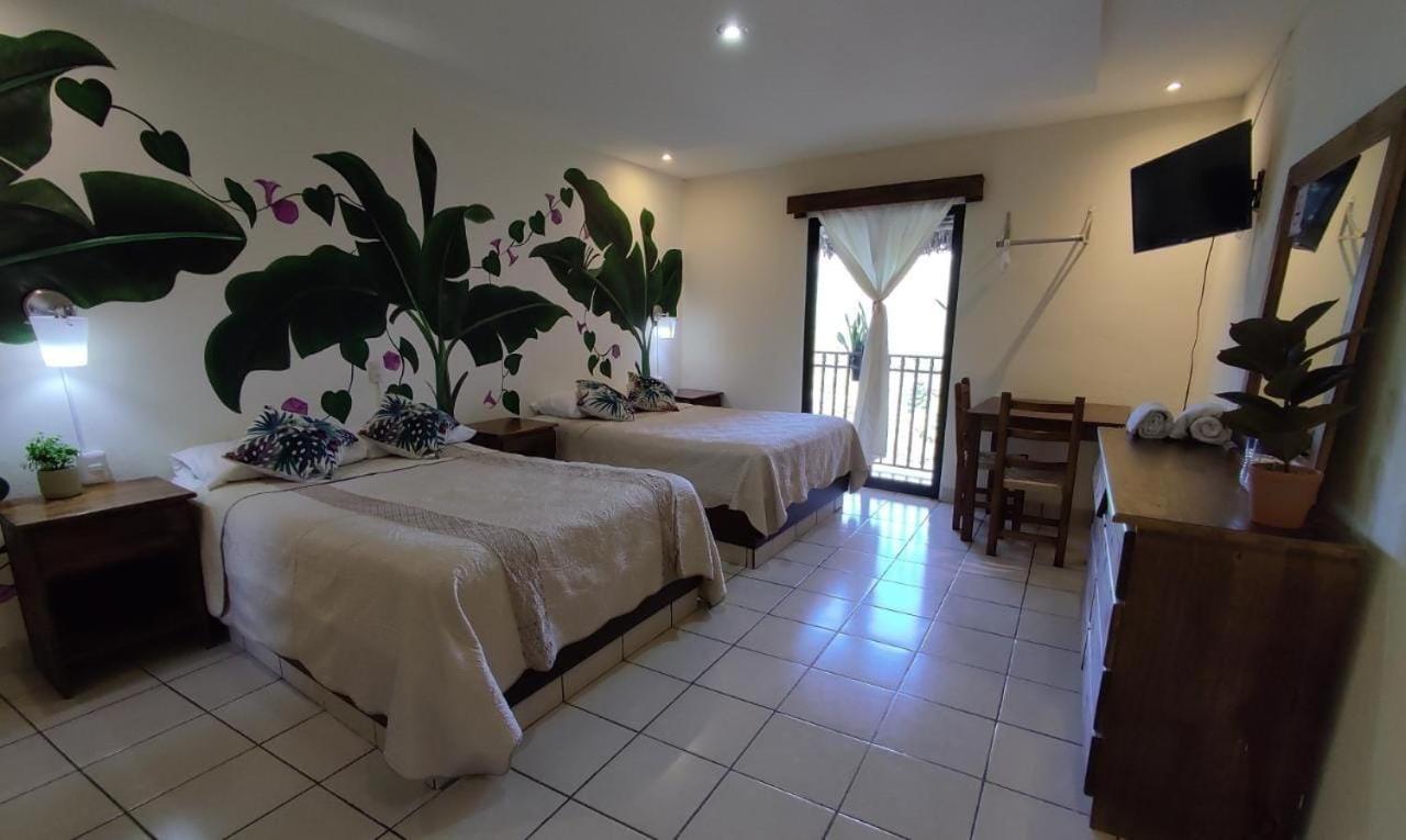 Hotel Cafenaranja Xilitla Eksteriør billede
