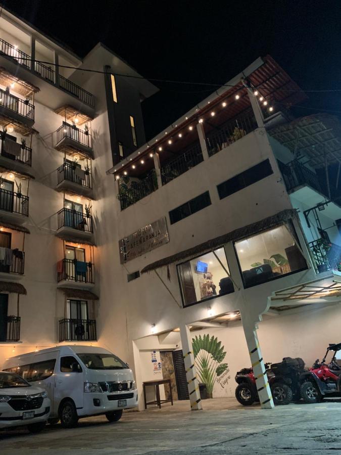Hotel Cafenaranja Xilitla Eksteriør billede