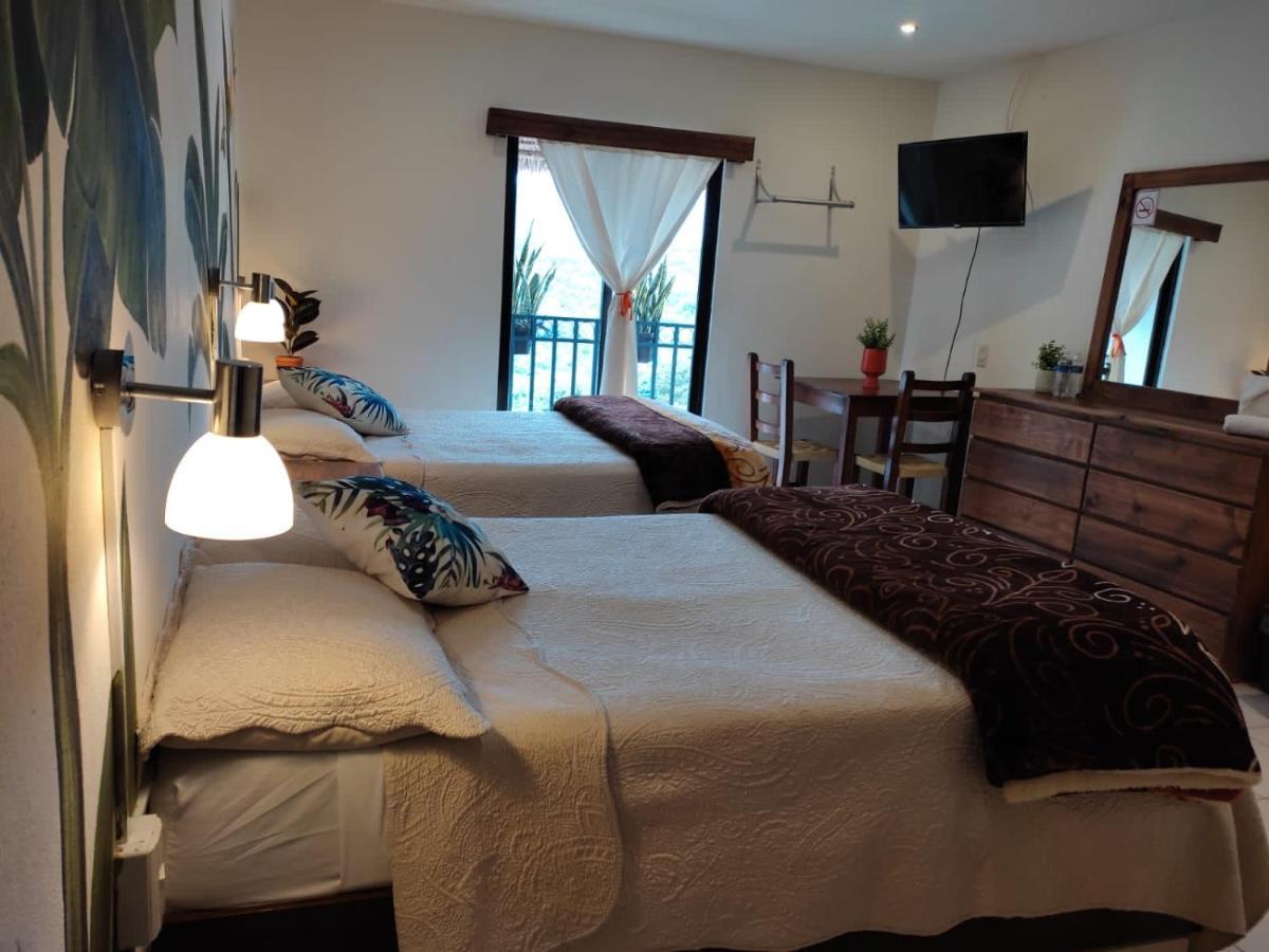 Hotel Cafenaranja Xilitla Eksteriør billede