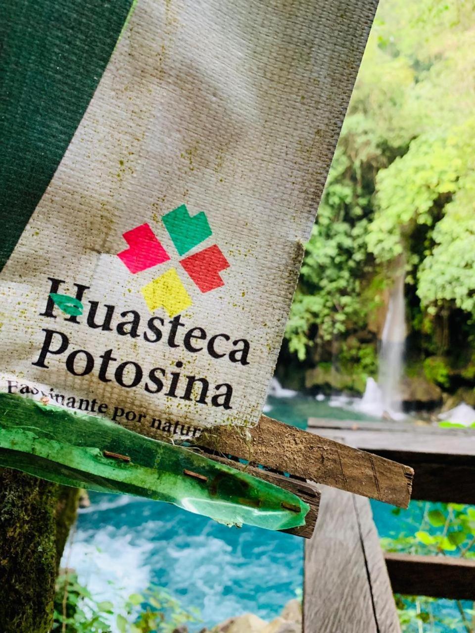 Hotel Cafenaranja Xilitla Eksteriør billede