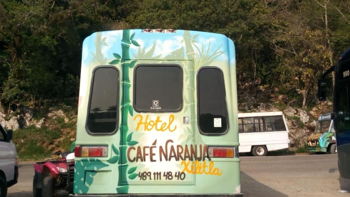 Hotel Cafenaranja Xilitla Eksteriør billede