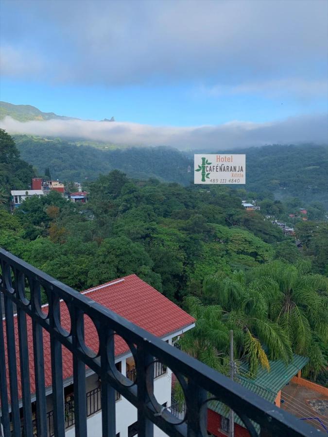 Hotel Cafenaranja Xilitla Eksteriør billede