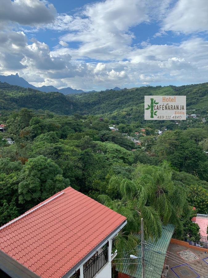 Hotel Cafenaranja Xilitla Eksteriør billede
