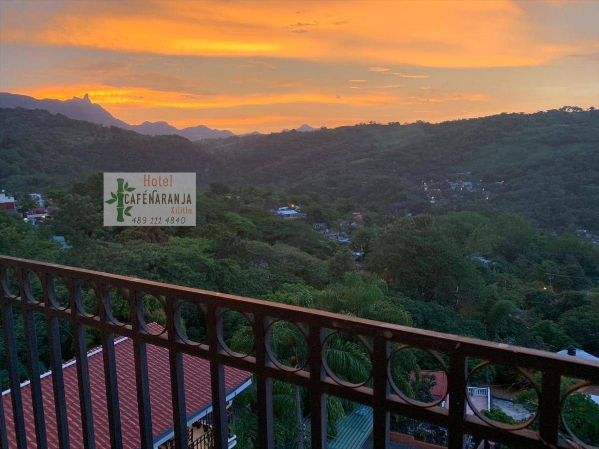 Hotel Cafenaranja Xilitla Eksteriør billede