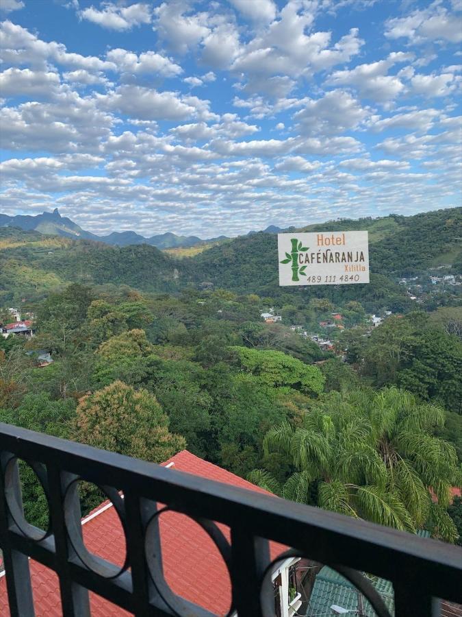 Hotel Cafenaranja Xilitla Eksteriør billede