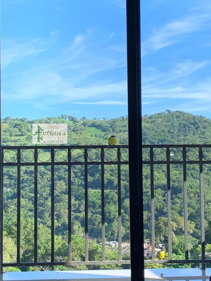 Hotel Cafenaranja Xilitla Eksteriør billede