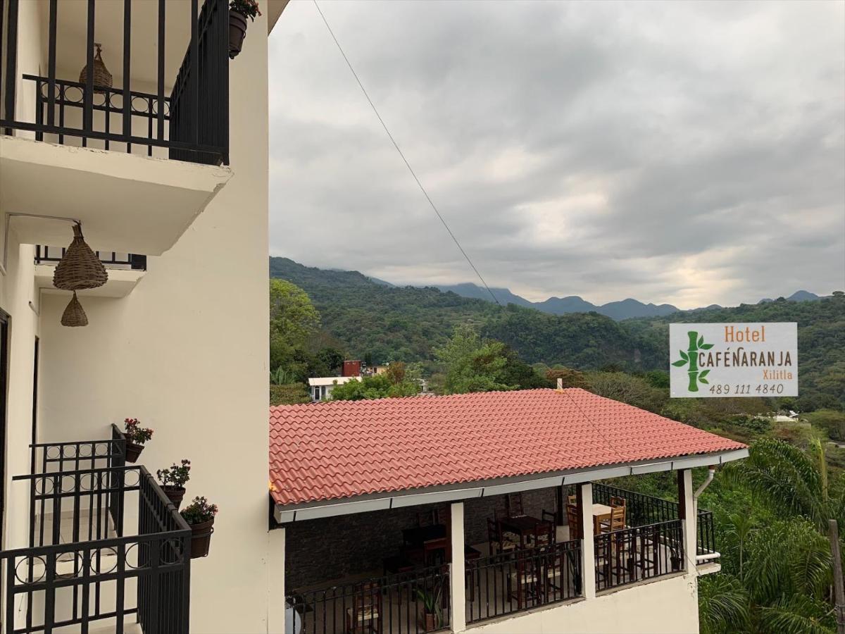 Hotel Cafenaranja Xilitla Eksteriør billede